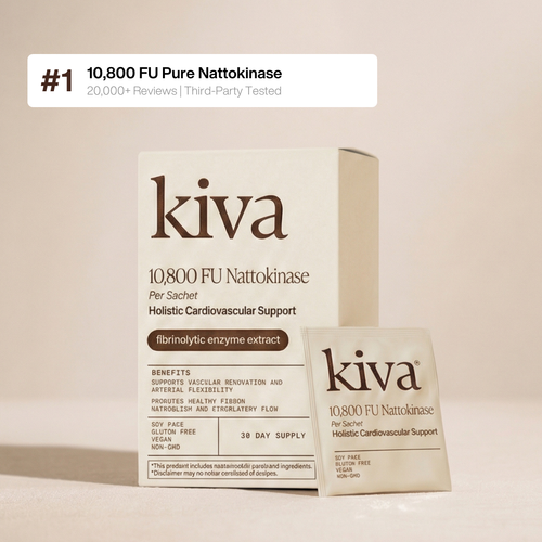 Clinical-Grade 10,800 FU Nattokinase