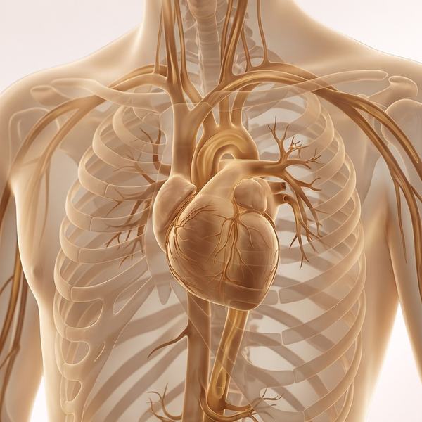Supports Cardiovascular Health & Circulation