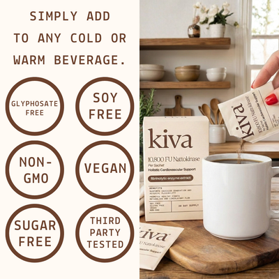 Clinical-Grade 10,800 FU Nattokinase