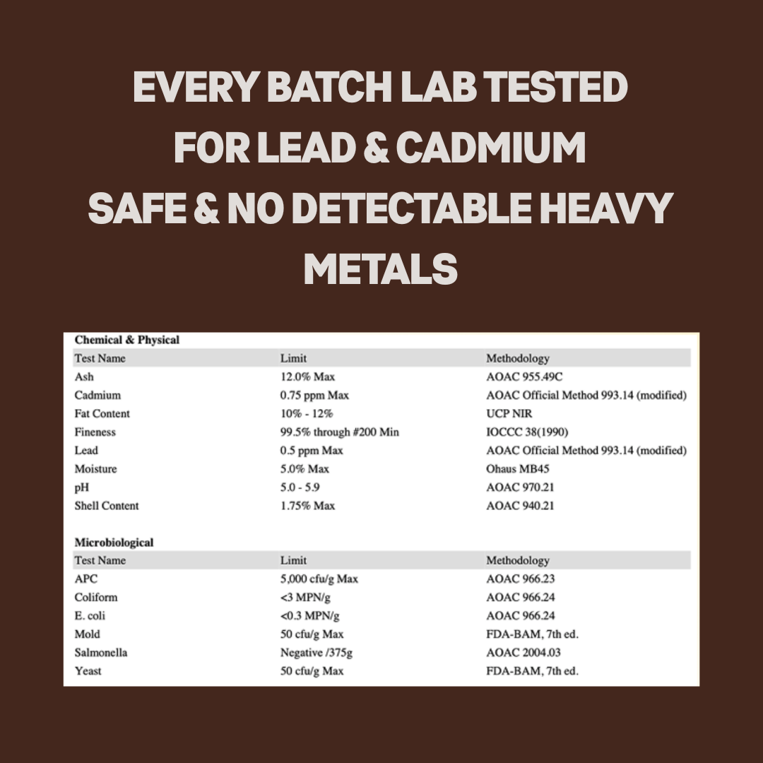 Kiva High Flavanol Ceremonial Cacao - Naturally Support Healthy Blood Pressure & Circulation