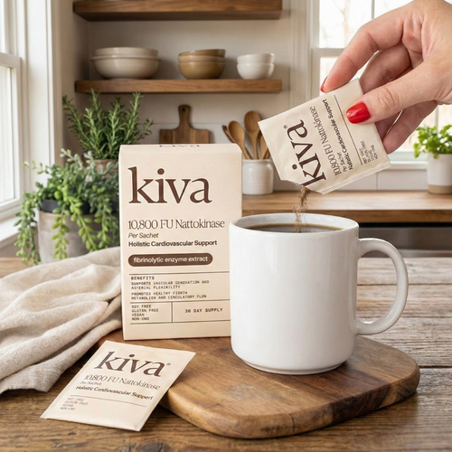 Clinical-Grade 10,800 FU Nattokinase