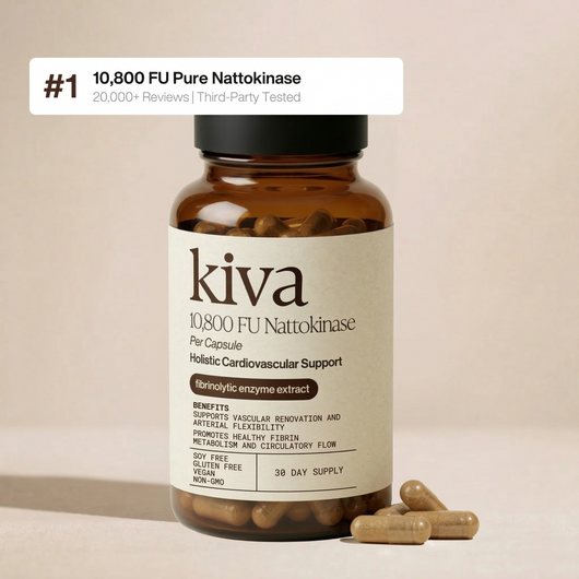 Clinical-Grade 10,800 FU Nattokinase